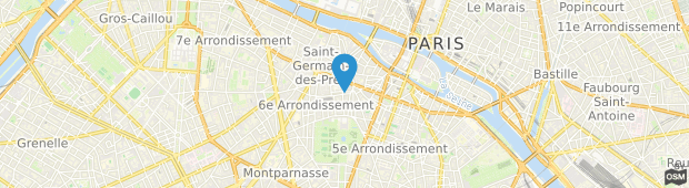 Umland des Hotel Odeon Saint-Germain