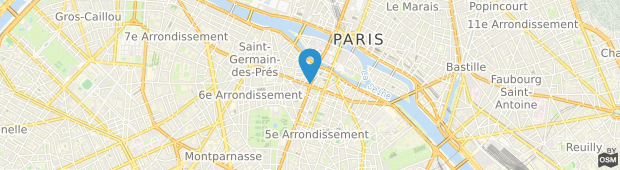 Umland des Hotel Cluny Square