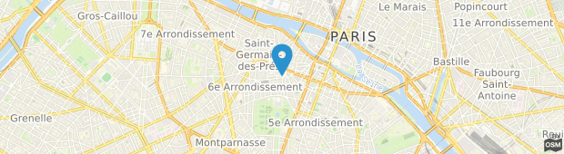 Umland des Hotel Louis Ii Paris