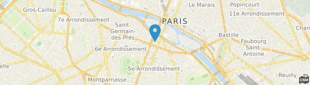 Umland des Parc Saint Severin Hotel Paris