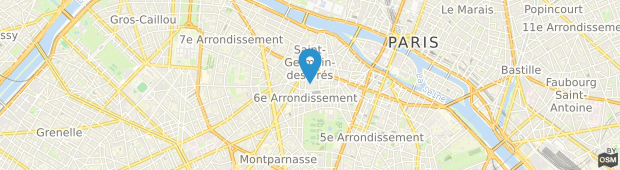 Umland des Saint Sulpice Residence Hotel