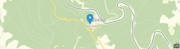 Umland des Hammerschmiede Gasthof Hardegg