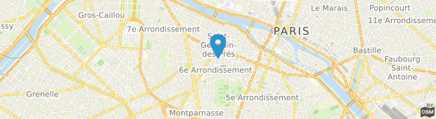 Umland des Hotel Des Canettes