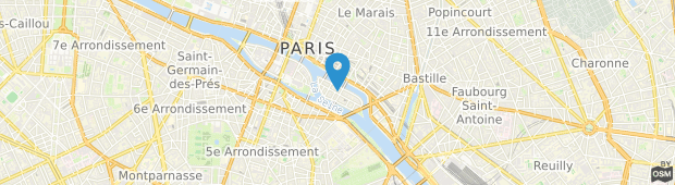 Umland des Hotel du Jeu de Paume