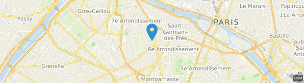 Umland des Chomel Hotel