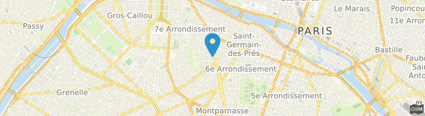 Umland des Hotel Lindbergh Paris