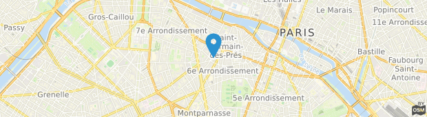 Umland des Hotel de Saint-Germain