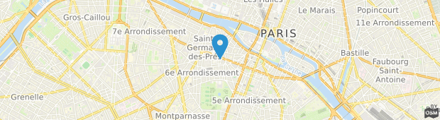 Umland des Hotel de Fleurie