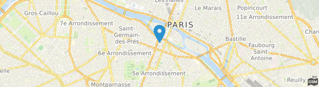 Umland des Hotel D'Albe St Michel