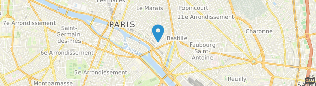 Umland des Hotel Saint Louis Marais