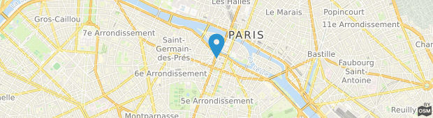 Umland des Hotel Europe Saint Severin