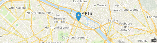 Umland des Hotel le Notre Dame