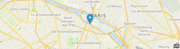 Umland des Hotel de Notre Dame 