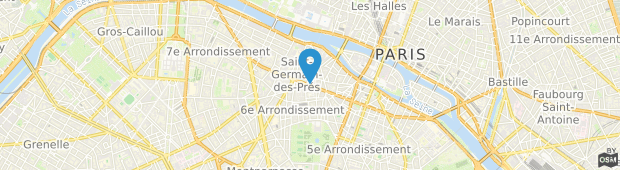 Umland des La Maison Saint Germain