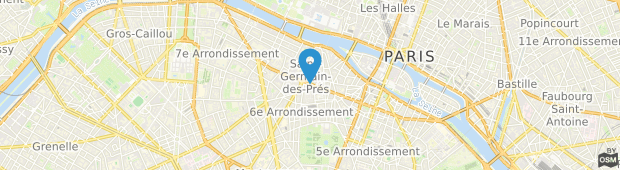 Umland des Hotel Madison Paris