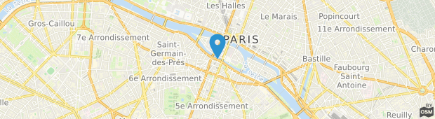 Umland des Hotel Les Rives De Notre Dame Paris