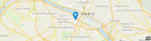 Umland des Hotel Residence des Arts