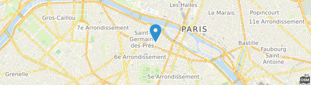 Umland des Hotel Le Petit Trianon Paris