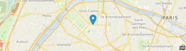 Umland des Derby Eiffel Hotel