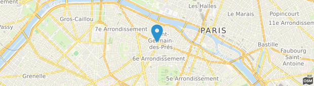 Umland des BEST WESTERN Premier Au Manoir Saint Germain De Pres