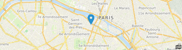 Umland des Relais Hotel du Vieux Paris