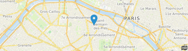 Umland des Hotel Pas de Calais Paris