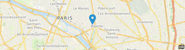 Umland des Hotel Bastille Speria