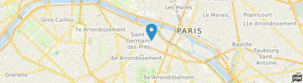 Umland des FAY Saint Germain des Pres Apartment Paris