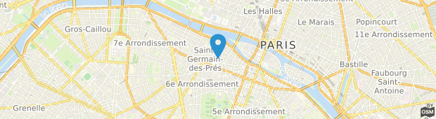 Umland des Hotel de Seine