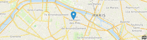 Umland des Crystal Hotel Paris