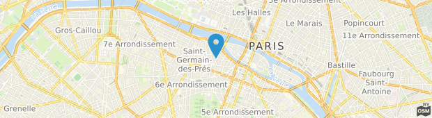 Umland des Into Paris Appartement Pont Neuf