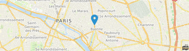 Umland des Hotel Original Paris