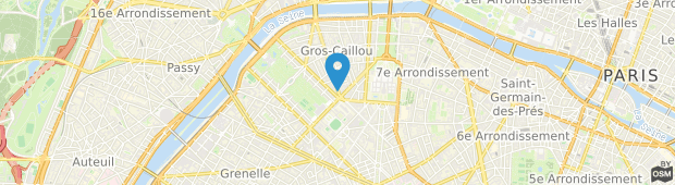 Umland des Hotel Prince Paris