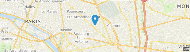 Umland des Classics Hotel Bastille