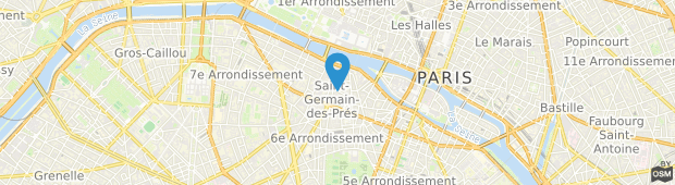 Umland des Hotel des Deux Continents