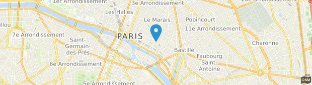 Umland des Atel Pointe Rivoli