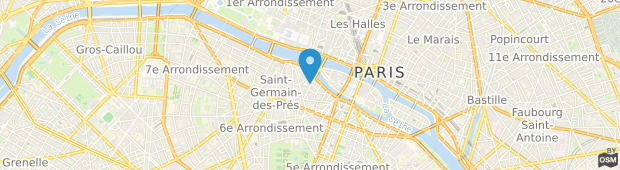 Umland des Apartment Locaflat Dauphine St Germain des Pres