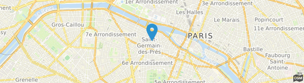 Umland des Hotel des Marronniers