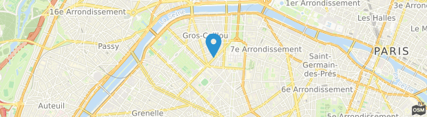 Umland des Hotel Motte Picquet