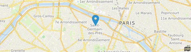 Umland des La Villa Saint-Germain