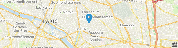 Umland des Standard Design Hotel