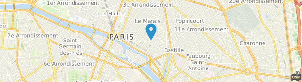 Umland des Hotel Saint Paul Le Marais