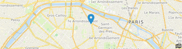 Umland des Hotel Bac Saint Germain Paris