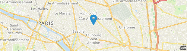 Umland des Grand Hotel Nouvel Opera