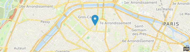 Umland des Hotel Muguet