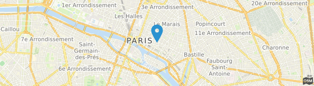 Umland des Hotel Paris Rivoli