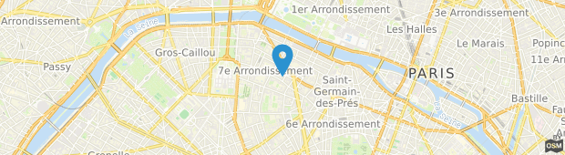 Umland des Hotel Duc de Saint Simon