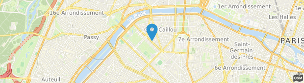 Umland des Hotel Kensington Paris