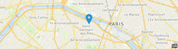 Umland des L Hotel Paris