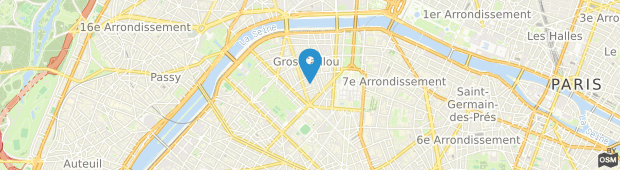 Umland des Hotel du Cadran Tour Eiffel